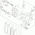 VL1500 Front caliper (vl1500tl7 e33)