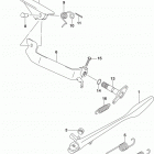 VL1500 Stand (vl1500bl7 e03)