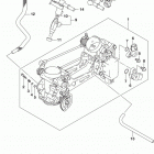 DL650A Throttle body (dl650xal7 e28)