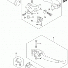 VL1500 Handle lever (vl1500bl7 e03)