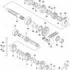 DL650A Трансмиссия