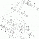 RM85 Втулки заднего рычага