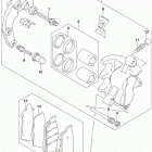 VL1500 Front caliper (vl1500btl7 e28)