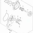 VL1500 Водяной насос