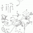 DR,Z400SM Wiring harness (dr-z400sml7 e03)