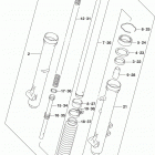 DR,Z125,L Front fork damper (dr-z125l e28)