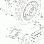 VZ800 Переднее колесо