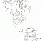 TU250X Масляный насос