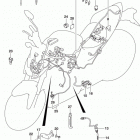 GSX S1000, A Wiring harness (gsx-s1000al7 e03)