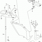 GSX R750 Радиатор и Патрубки