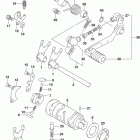 DR,Z125,L Механизм  переключения передач