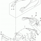 VZ800 Задний бампер
