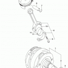 VZR1800,BZ Коленвал