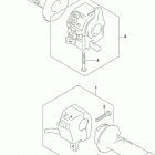 DR650SE Рулевые переключатели