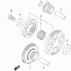 GSX1300R,A Муфта стартера