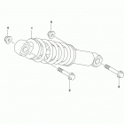 DR,Z70 Задние амортизаторы