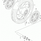 VZ1500 Переднее колесо