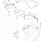VL1500 Frame cover (vl1500bl7 e03)