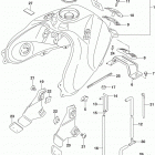 DL1000A,XA Fuel tank (dl1000al8 e28) (for yu1)