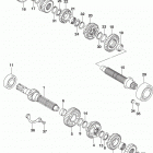 VZ1500 Трансмиссия