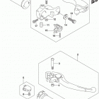 VL1500 Handle lever (vl1500tl7 e33)