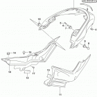 VZR1800,BZ Rear fender (for pgz) (vzr1800bzl7 e33)