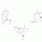 SV650,A Frame head cover