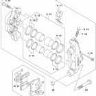 VZR1800,BZ Front caliper (vzr1800bzl7 e33)