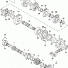 GSX R750 Трансмиссия