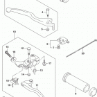 LS650 B Рулевые переключатели