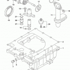 GSX S1000, A Oil pan  /  oil pump