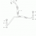 DR650SE Маслянный трубопровод