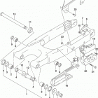 DR,Z400S Rear swingingarm