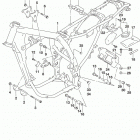 DR650SE Frame (dr650sel7 e33)