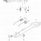 SV650,A Подножка