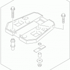 DL650A Optional (top case bracket set)