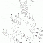 DL1000A,XA Втулки заднего рычага