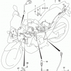 DL650A Wiring harness (dl650xal7 e33)
