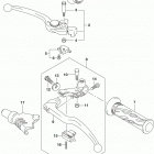 DL650A Handle lever (dl650al7 e03)