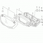 GSX S1000, A Speedometer (gsx-s1000al7 e03)