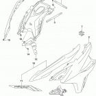 DL650A Side cowling (dl650al7 e33) (for yu1)