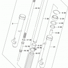 DR,Z125,L Front fork damper (dr-z125 e28)