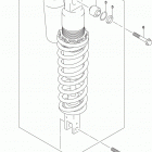 DR,Z400SM Задние амортизаторы