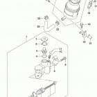 GSX,R600 Front master cylinder (gsx-r600l7 e33)