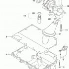 GSX,R600 Oil pan  /  oil pump
