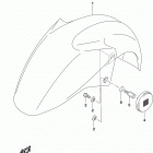 UH200,A Переднее крыло
