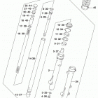 DR200S Передняя вилка