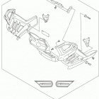 DL650A Optional (under cowling set) (dl650al7 e03)