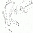 RM,Z450 Цепь ГРМ
