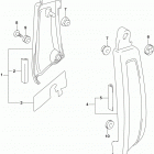 VZR1800,BZ Side rear cover (vzr1800bzl7 e28)